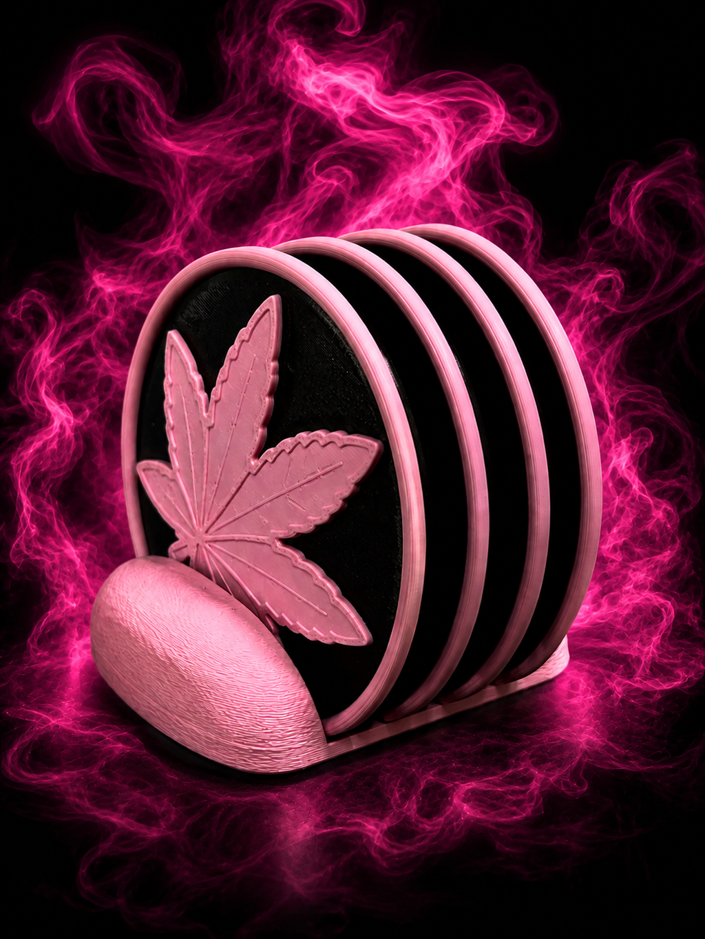 Leaf Coasters