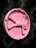 KAWS Ash Tray (Pink)