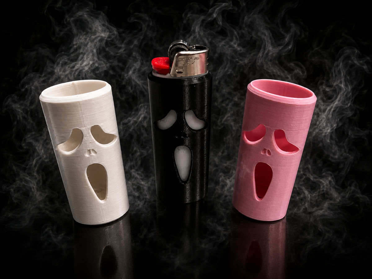 Scream Lighter Sleeve