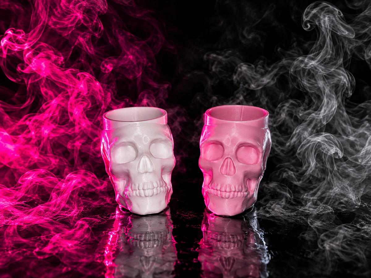 Skull-Head Shot Glass