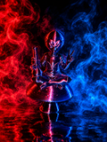 Alien Smoke Setup Figure