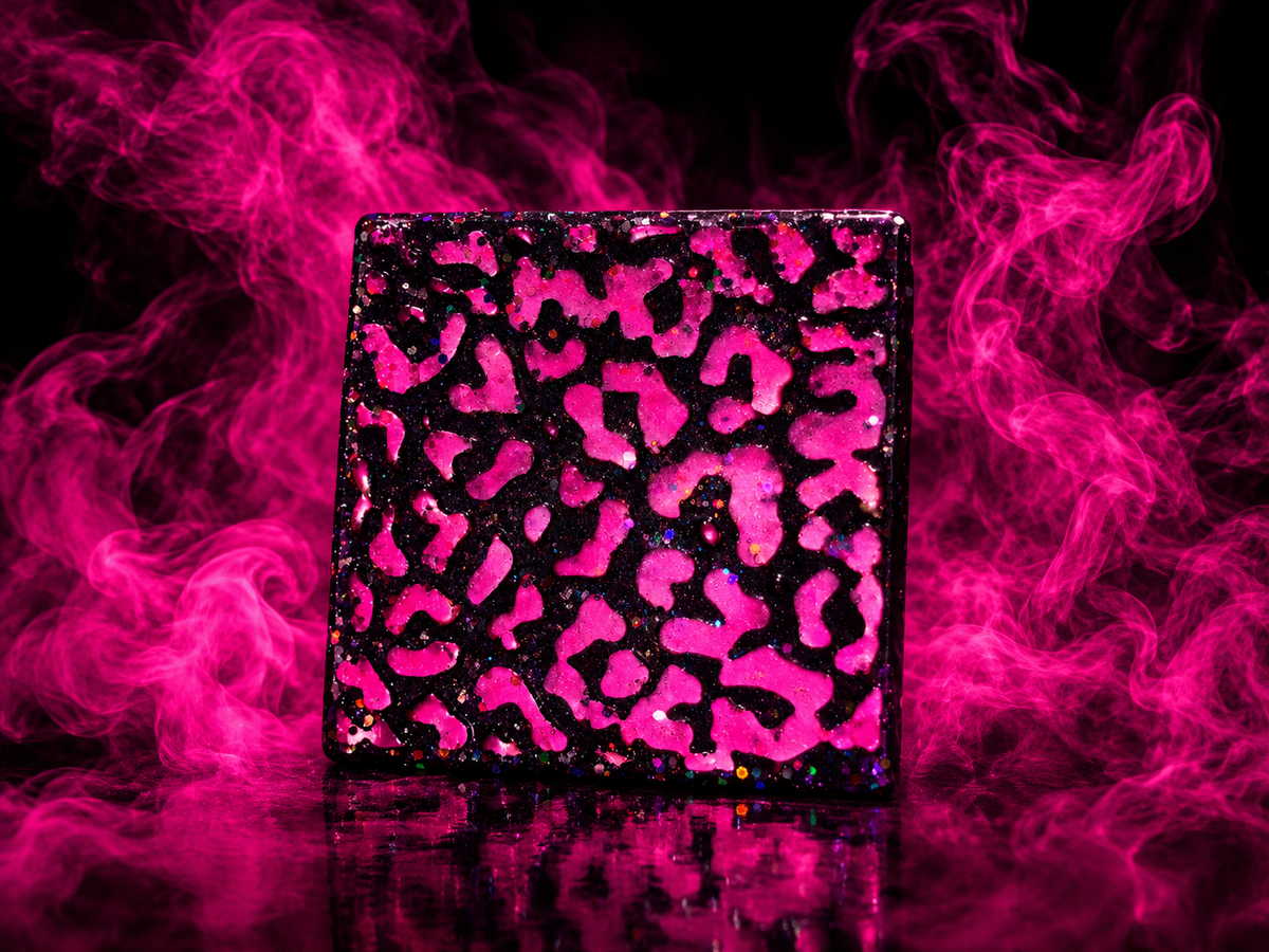 Cheetah Print Car Freshie