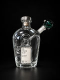 On your six bourbon bong