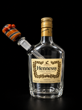 Small Hennessy bottle bong