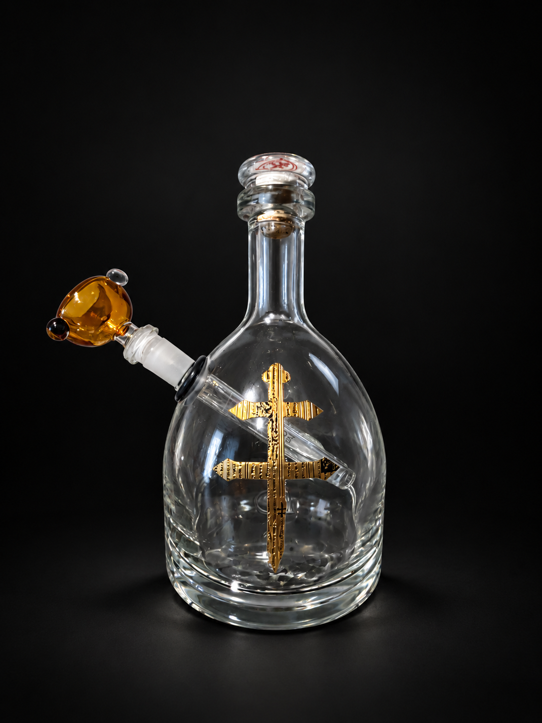 large d'ucce bottle bong