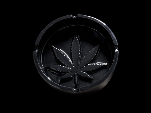 Black Leaf Ashtray