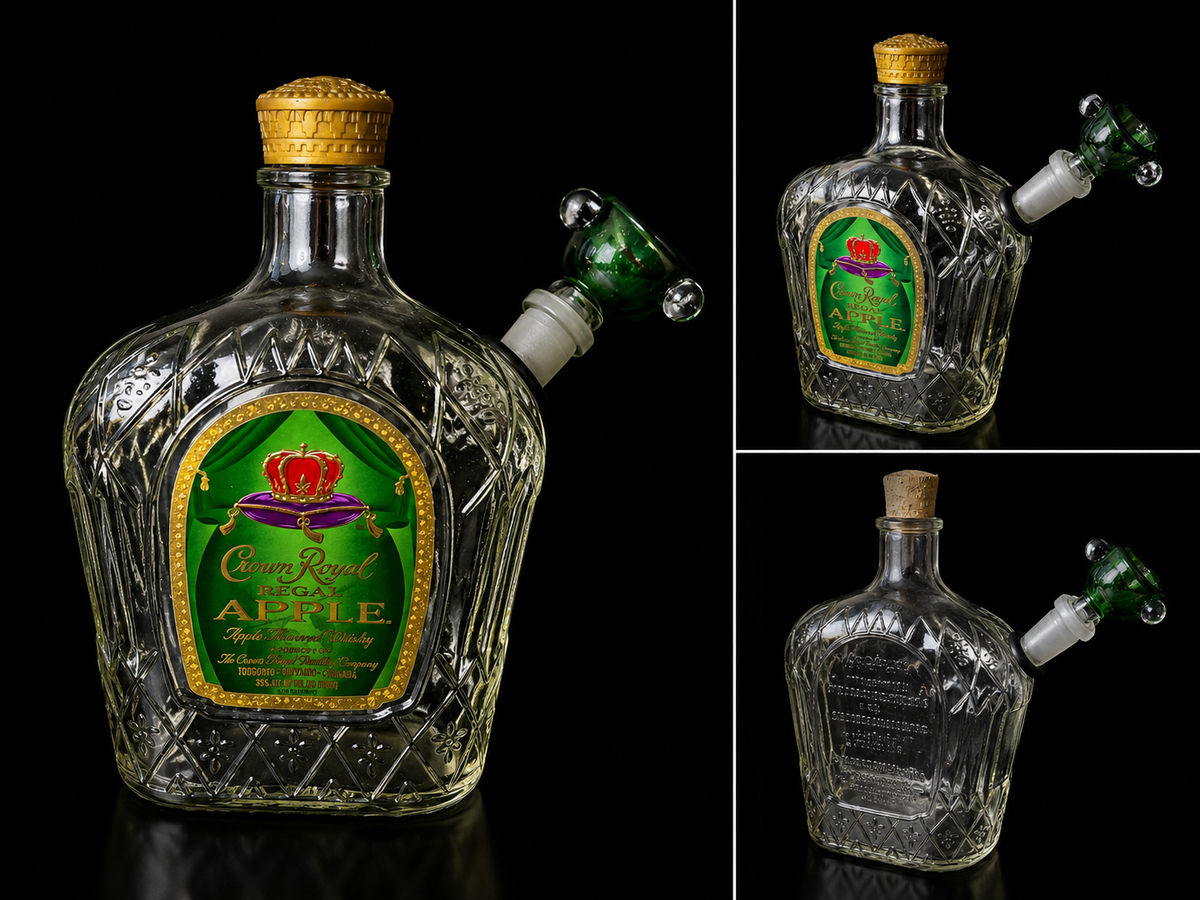 Crown Royal Bong
